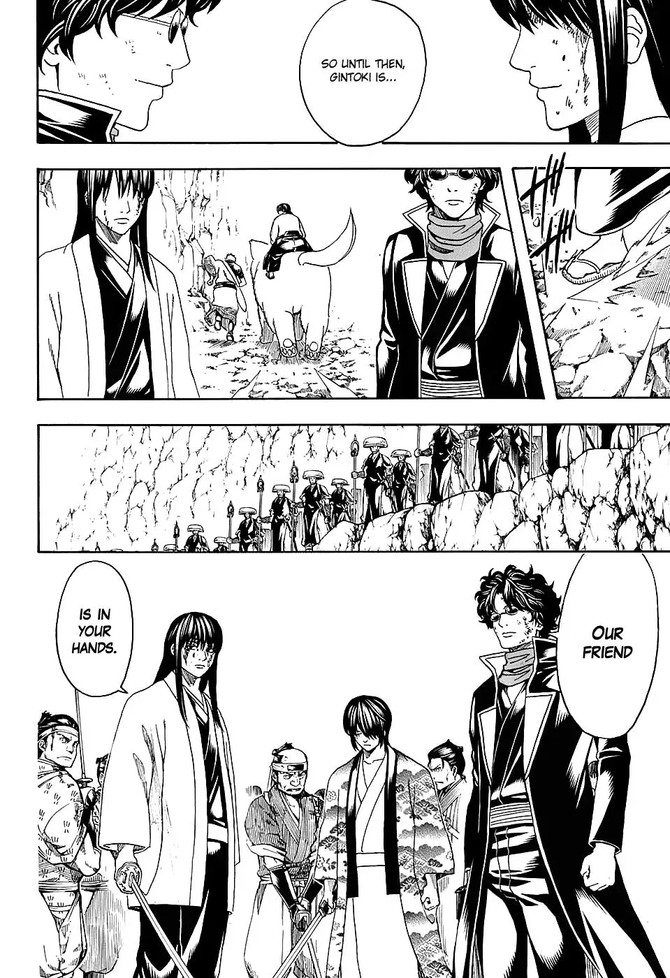 Gin Tama Chapter 575 page 10 - 