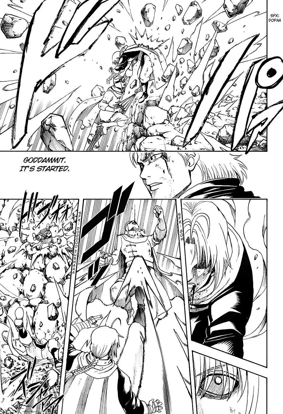 Gin Tama Chapter 576 page 11 - 