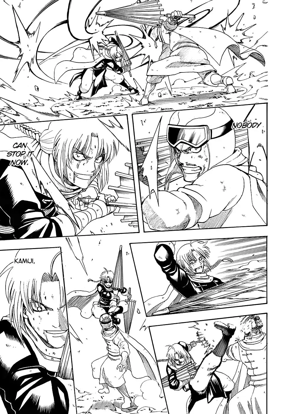 Gin Tama Chapter 576 page 13 - 