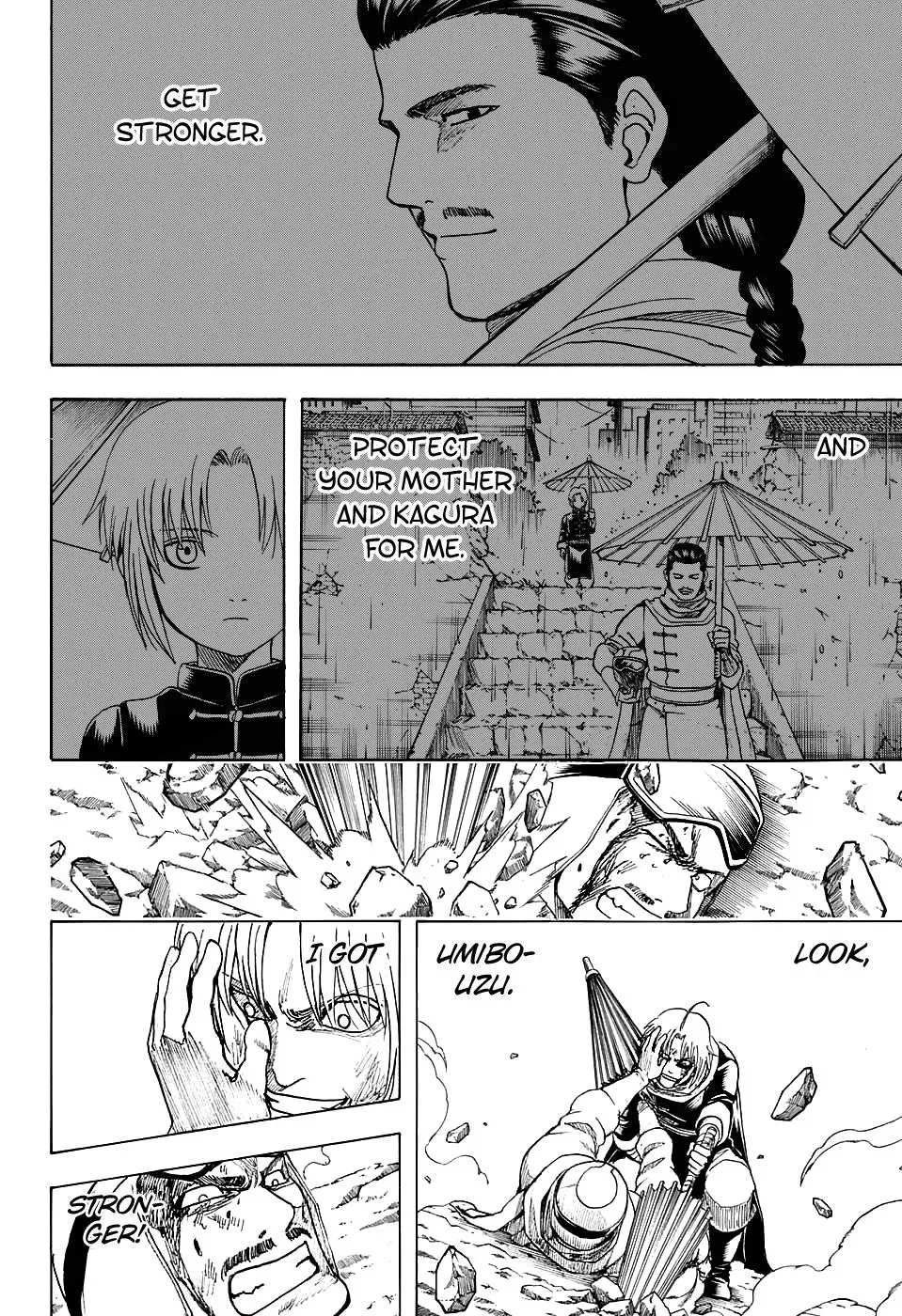 Gin Tama Chapter 576 page 14 - 