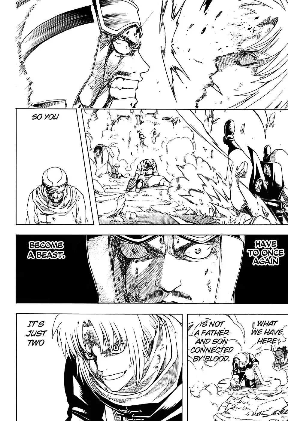 Gin Tama Chapter 576 page 16 - 