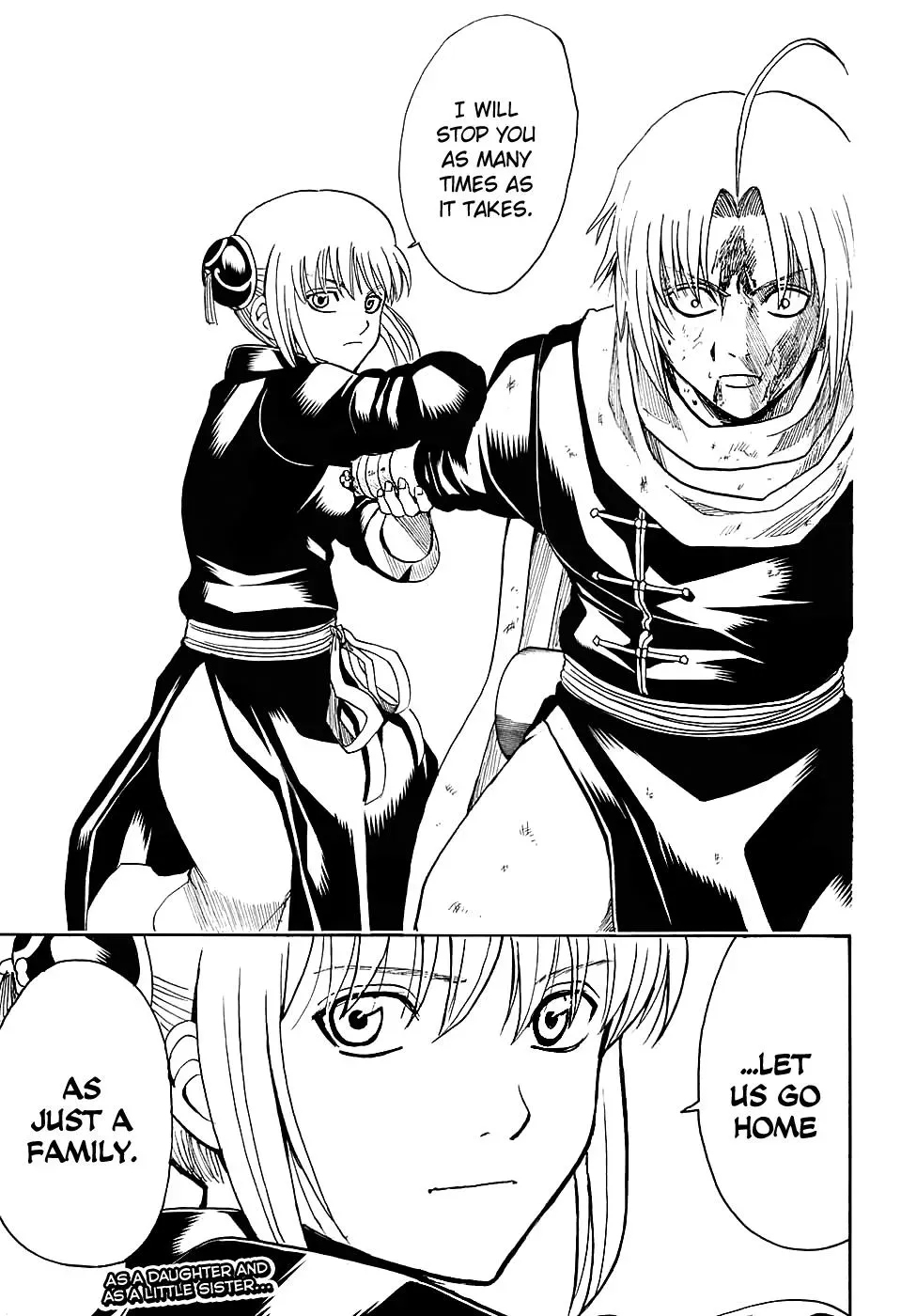 Gin Tama Chapter 576 page 19 - 