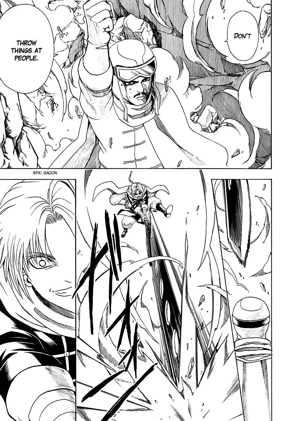 Gin Tama Chapter 576 page 5 - 