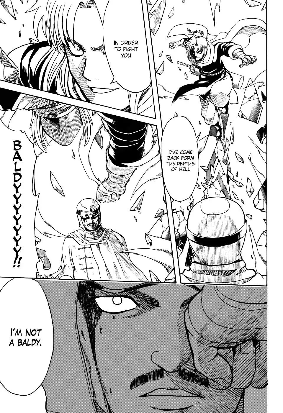 Gin Tama Chapter 576 page 7 - 
