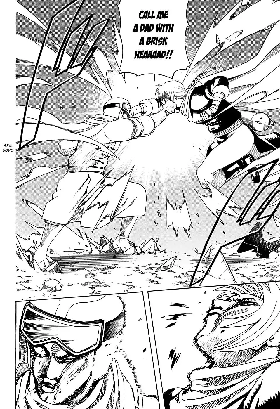 Gin Tama Chapter 576 page 8 - 