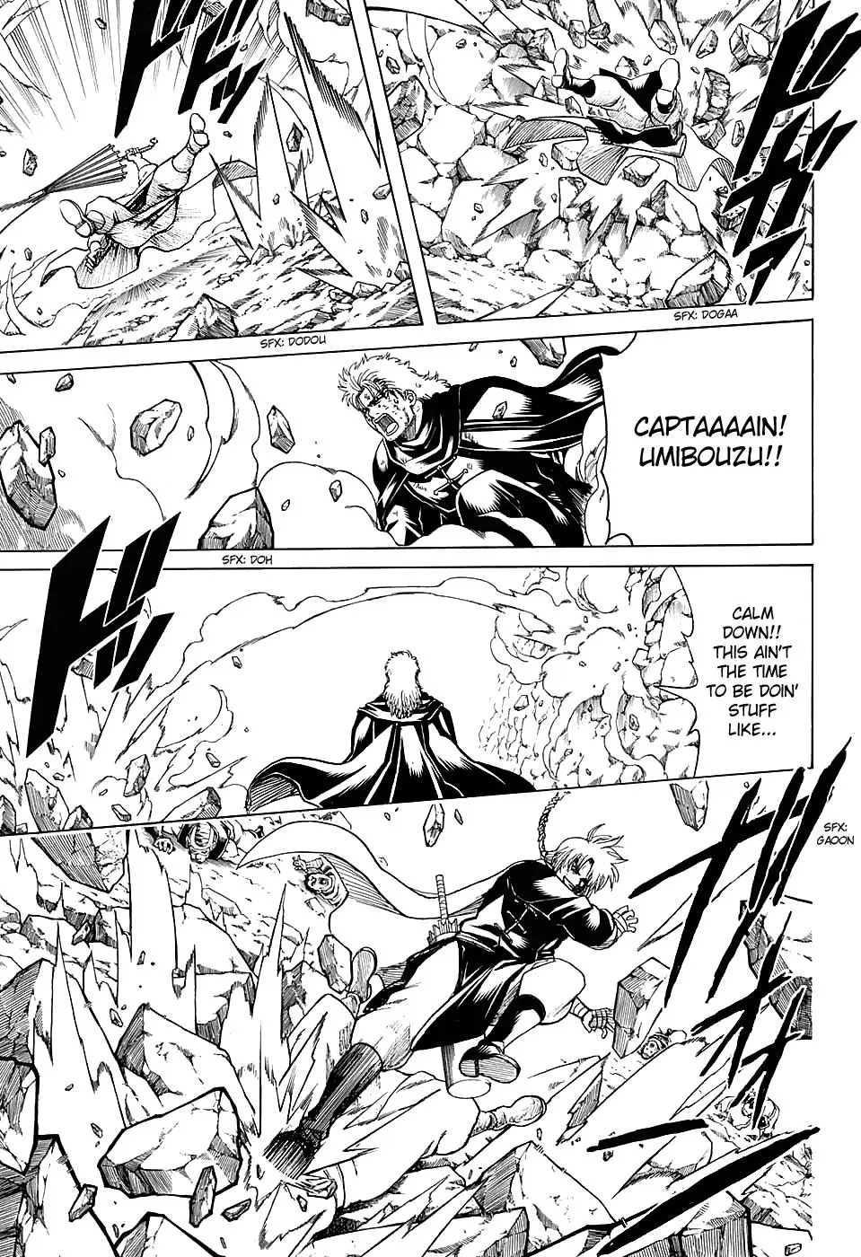 Gin Tama Chapter 576 page 9 - 