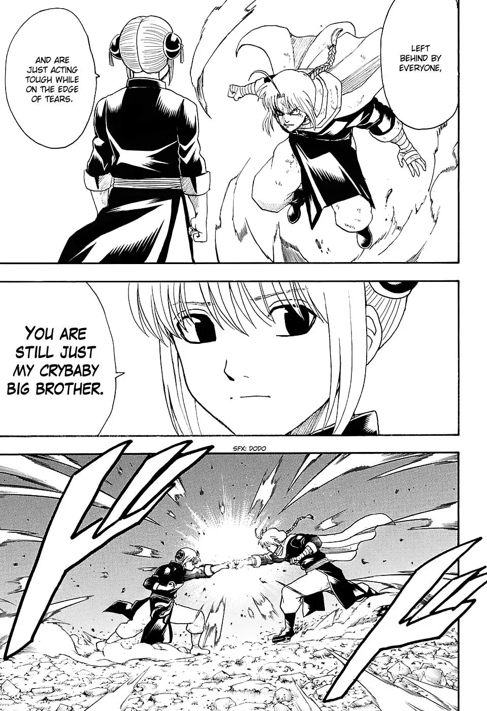 Gin Tama Chapter 577 page 11 - 