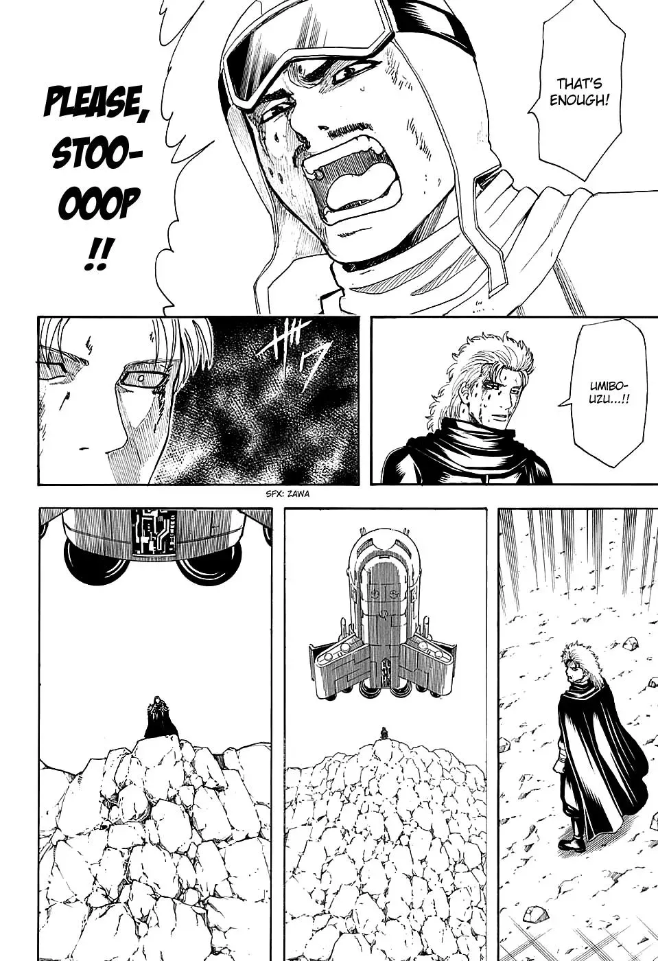 Gin Tama Chapter 577 page 14 - 