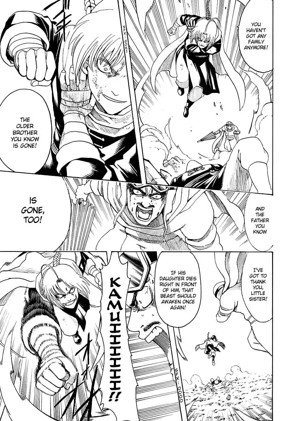 Gin Tama Chapter 577 page 7 - 
