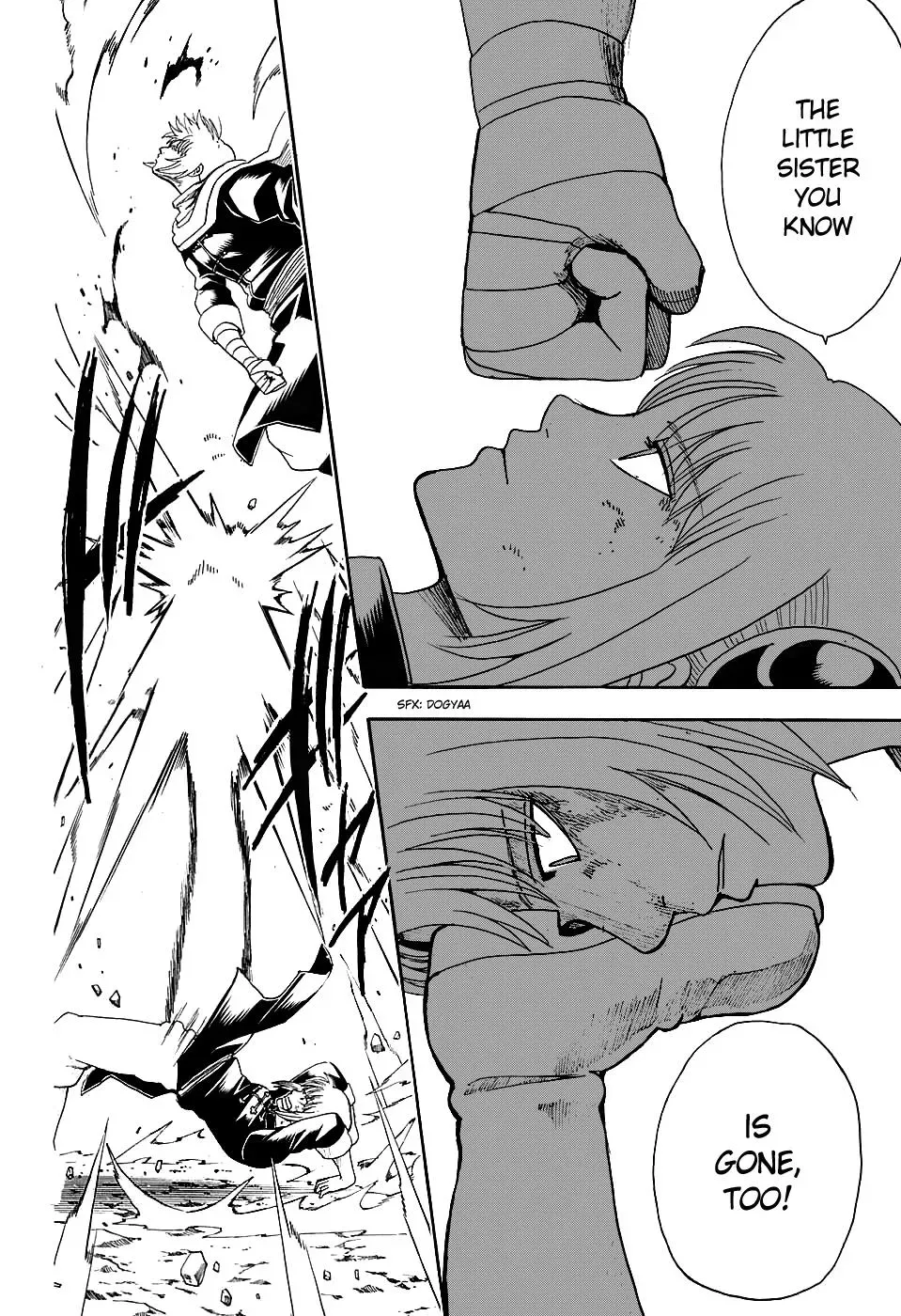 Gin Tama Chapter 577 page 8 - 