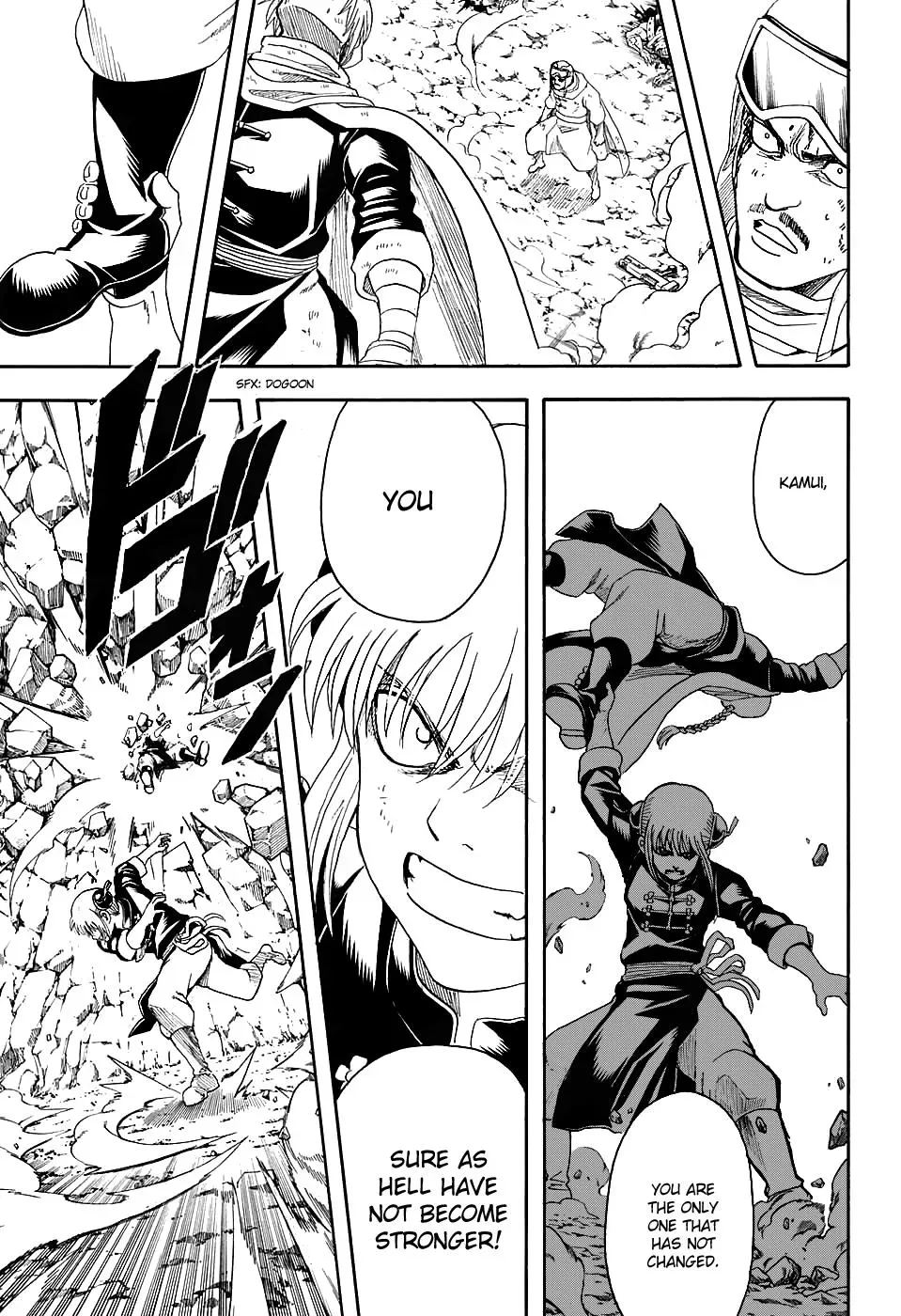 Gin Tama Chapter 577 page 9 - 