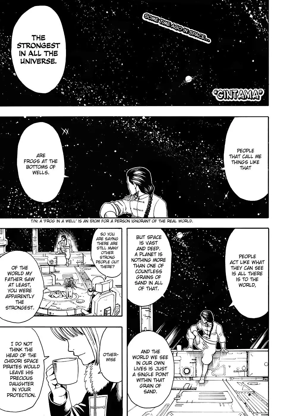Gin Tama Chapter 578 page 1 - 