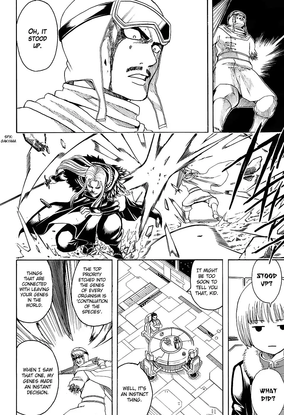 Gin Tama Chapter 578 page 12 - 