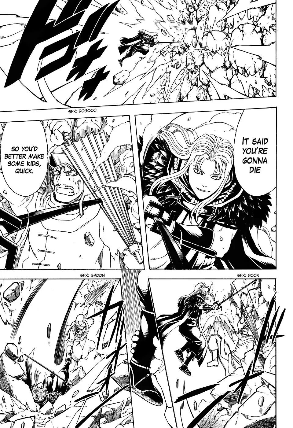 Gin Tama Chapter 578 page 13 - 