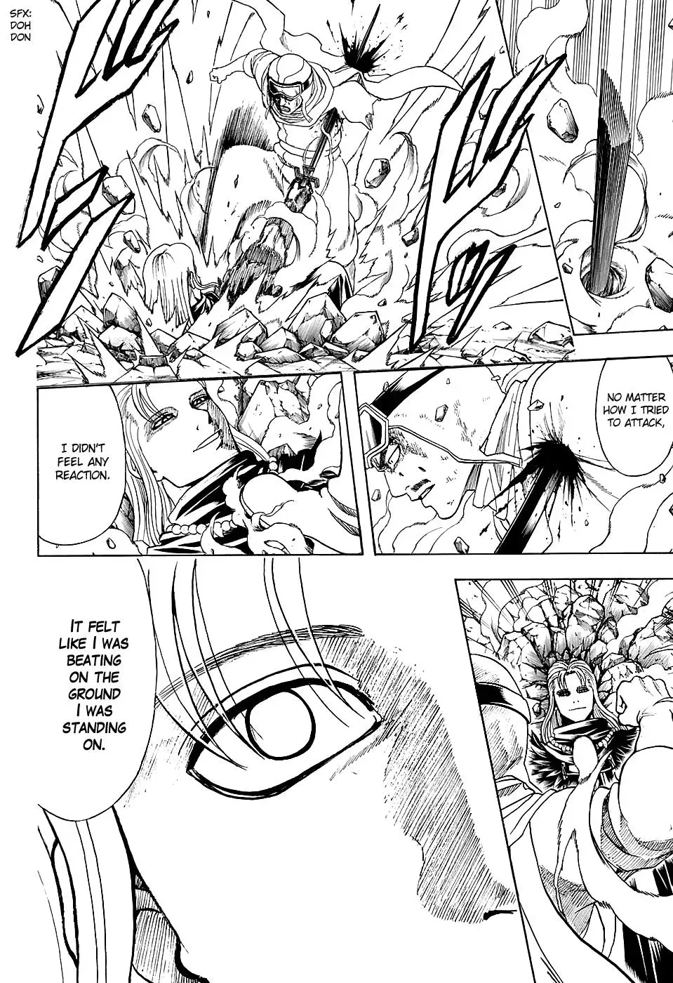 Gin Tama Chapter 578 page 14 - 