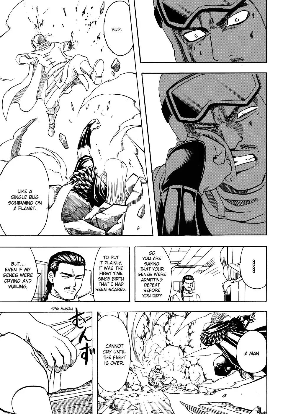 Gin Tama Chapter 578 page 15 - 