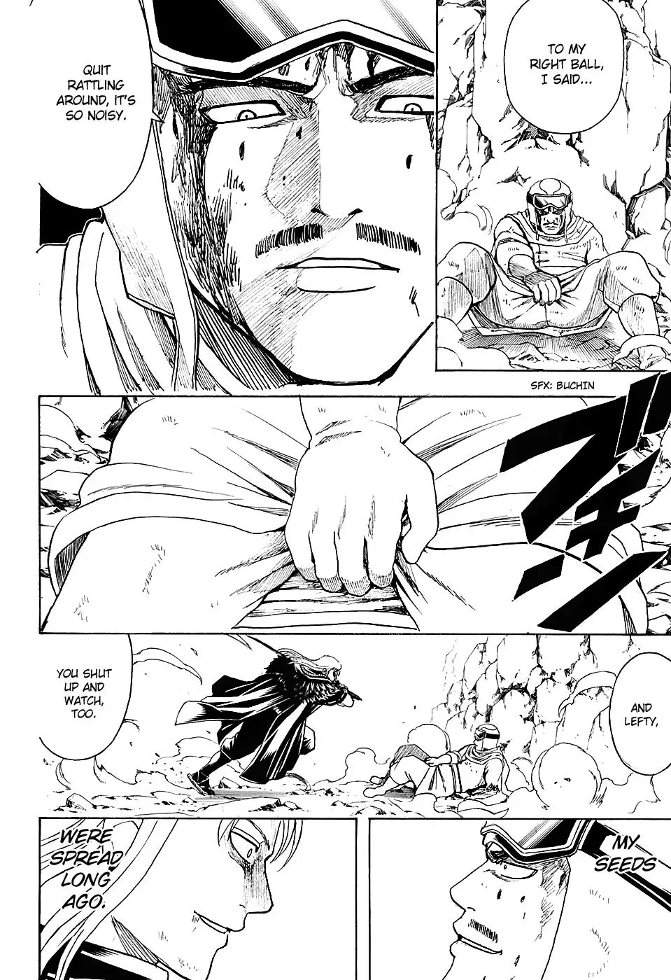 Gin Tama Chapter 578 page 16 - 