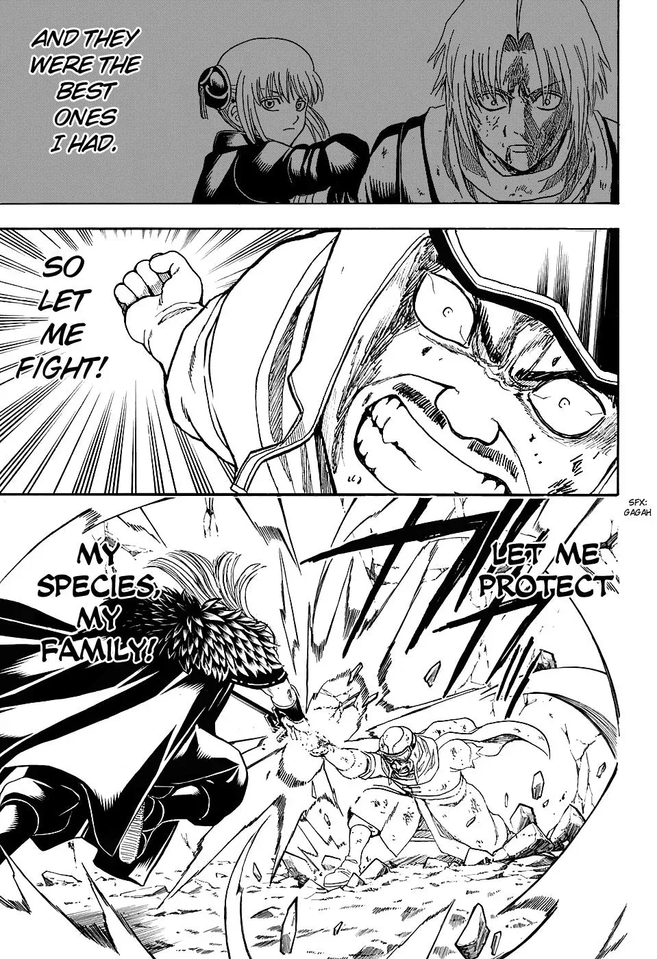Gin Tama Chapter 578 page 17 - 