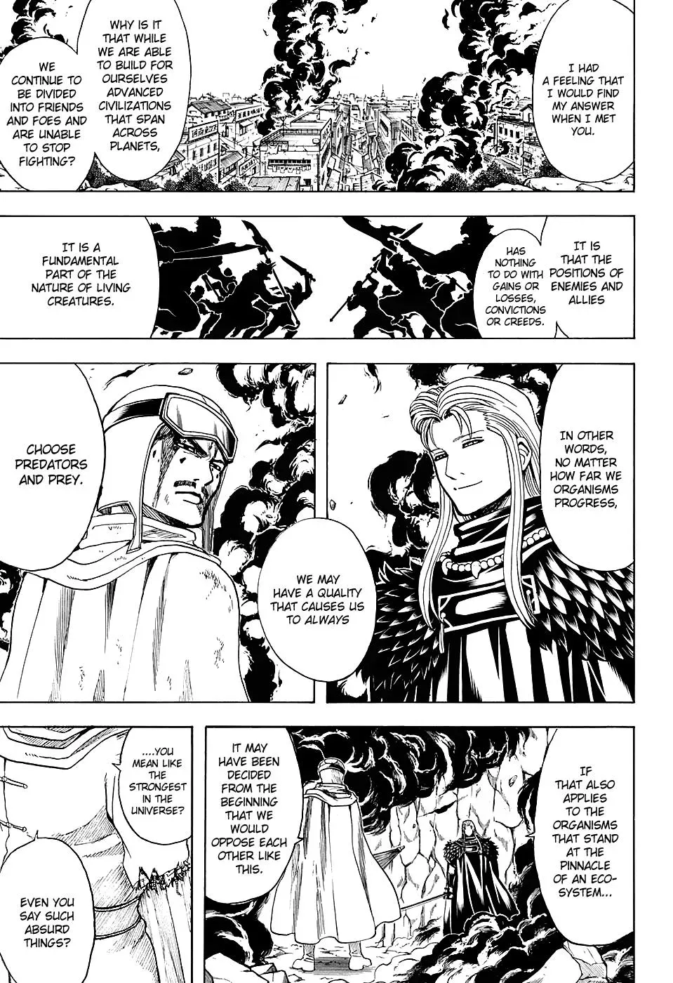 Gin Tama Chapter 578 page 5 - 