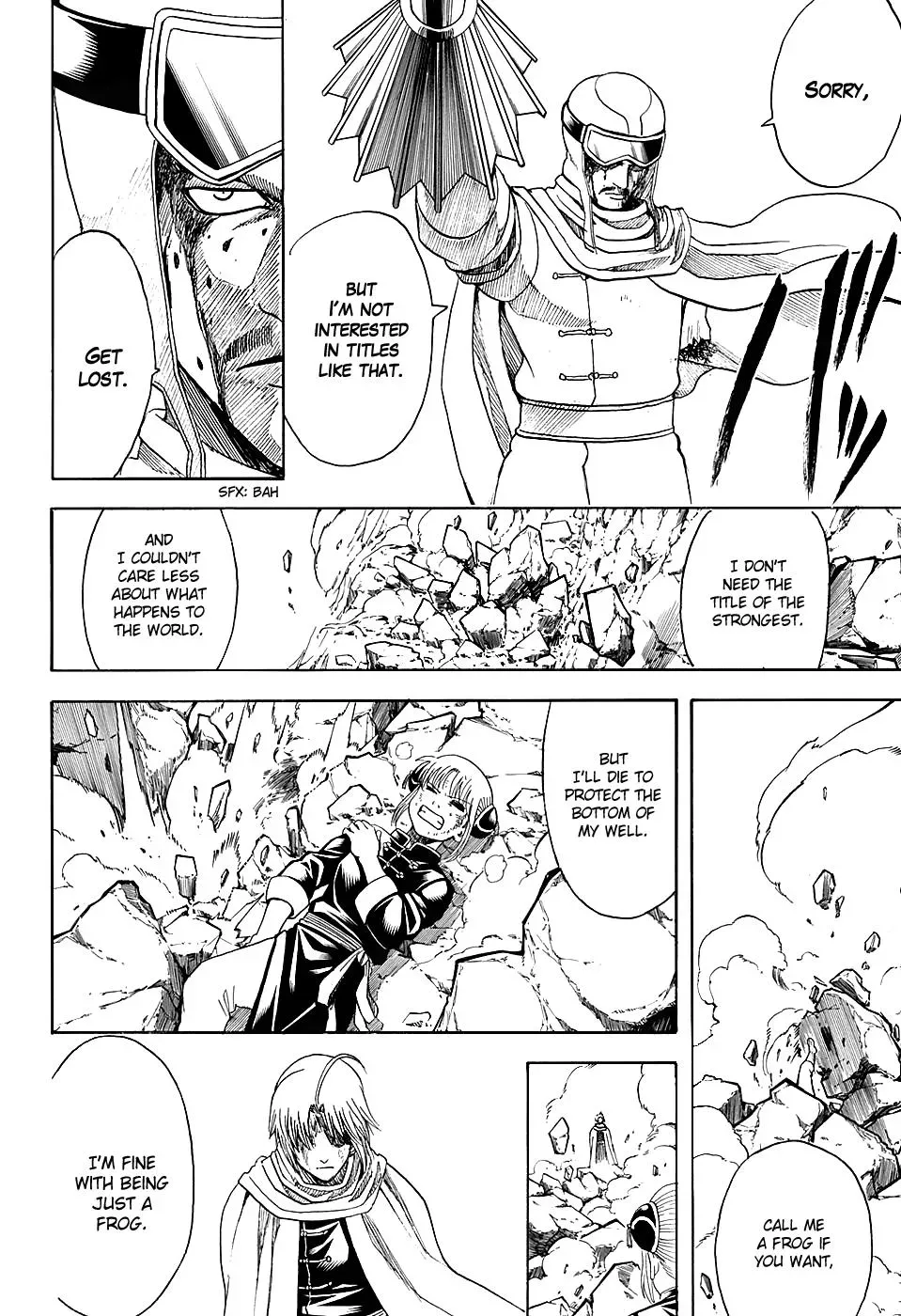 Gin Tama Chapter 578 page 6 - 