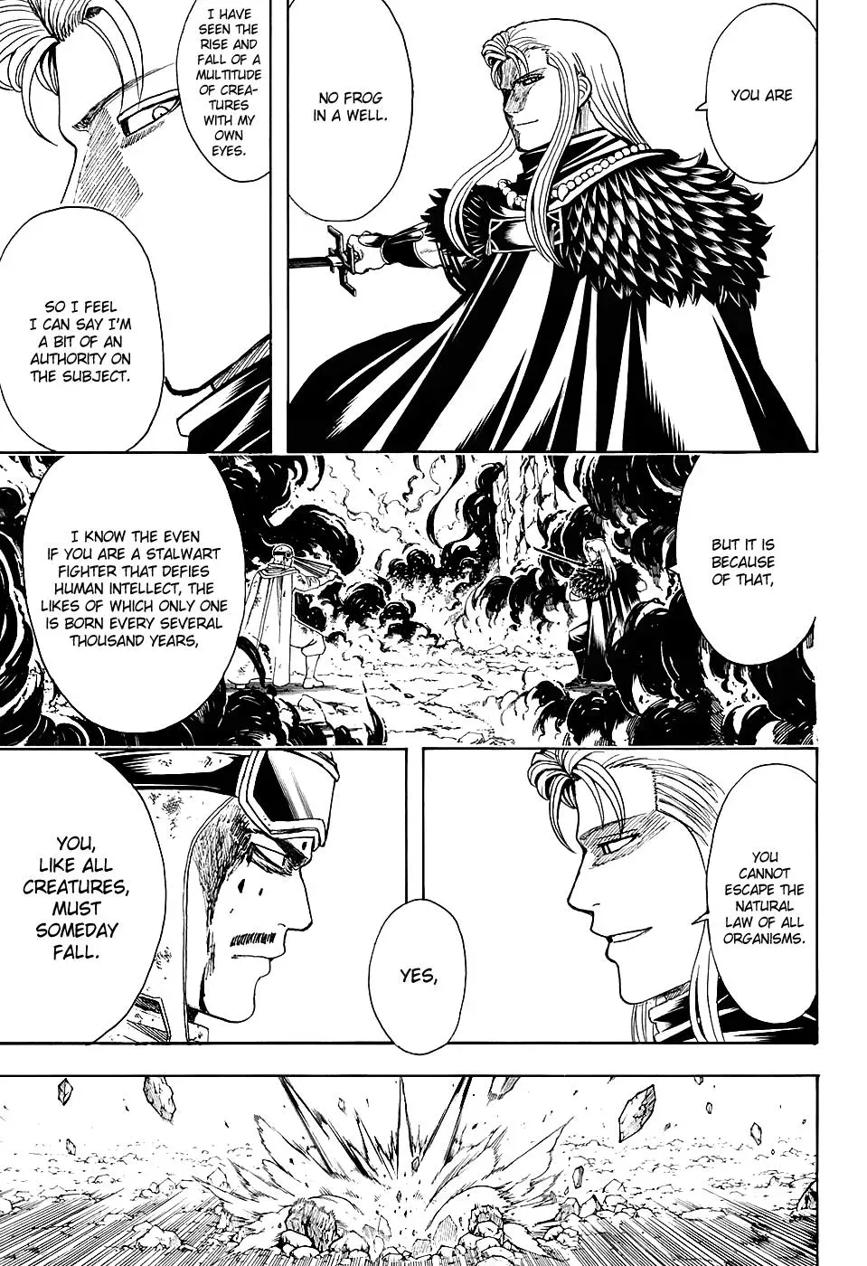 Gin Tama Chapter 578 page 7 - 