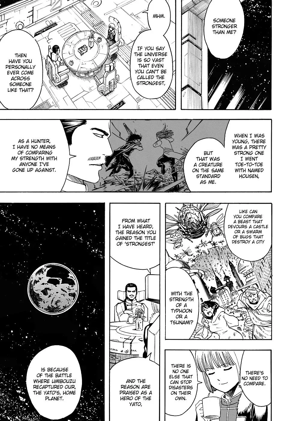 Gin Tama Chapter 578 page 9 - 