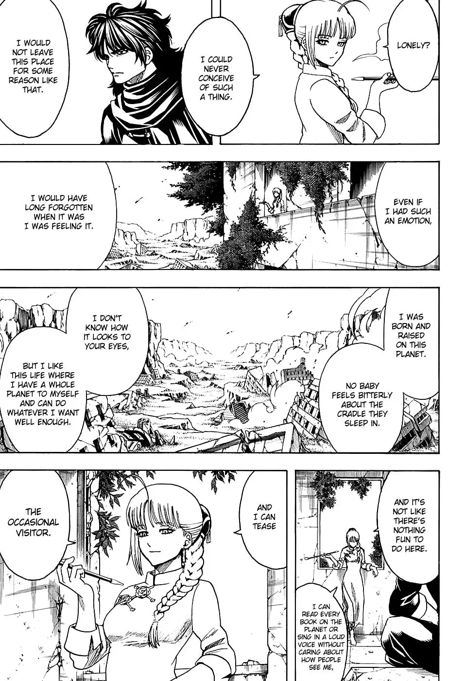 Gin Tama Chapter 579 page 13 - 
