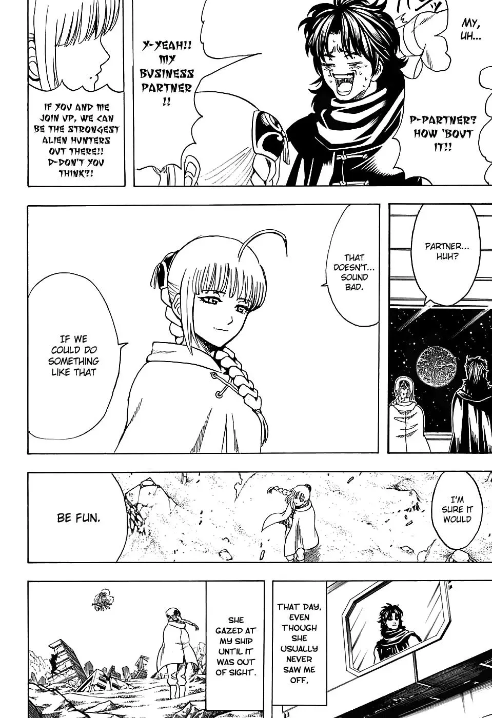 Gin Tama Chapter 579 page 16 - 