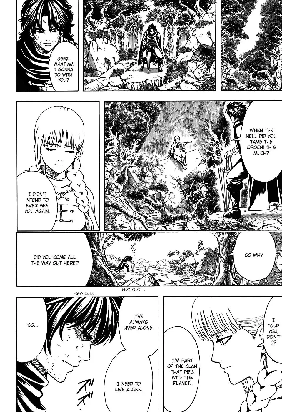 Gin Tama Chapter 579 page 18 - 