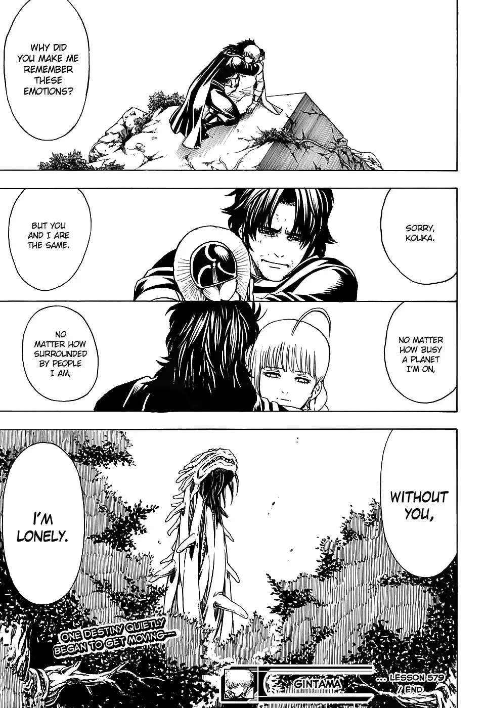 Gin Tama Chapter 579 page 19 - 