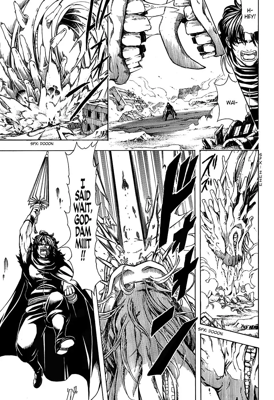 Gin Tama Chapter 579 page 5 - 