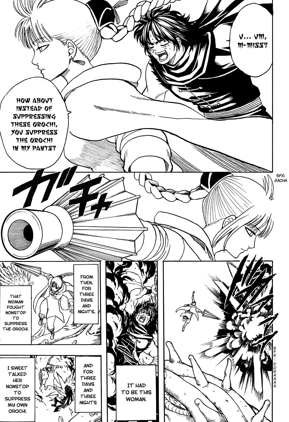 Gin Tama Chapter 579 page 7 - 
