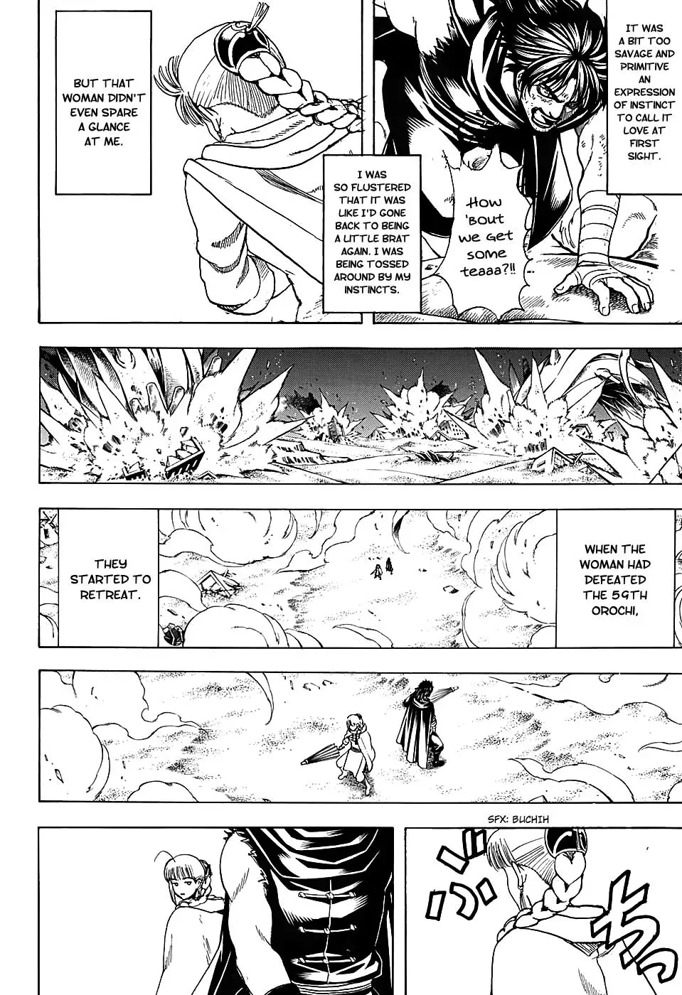 Gin Tama Chapter 579 page 8 - 