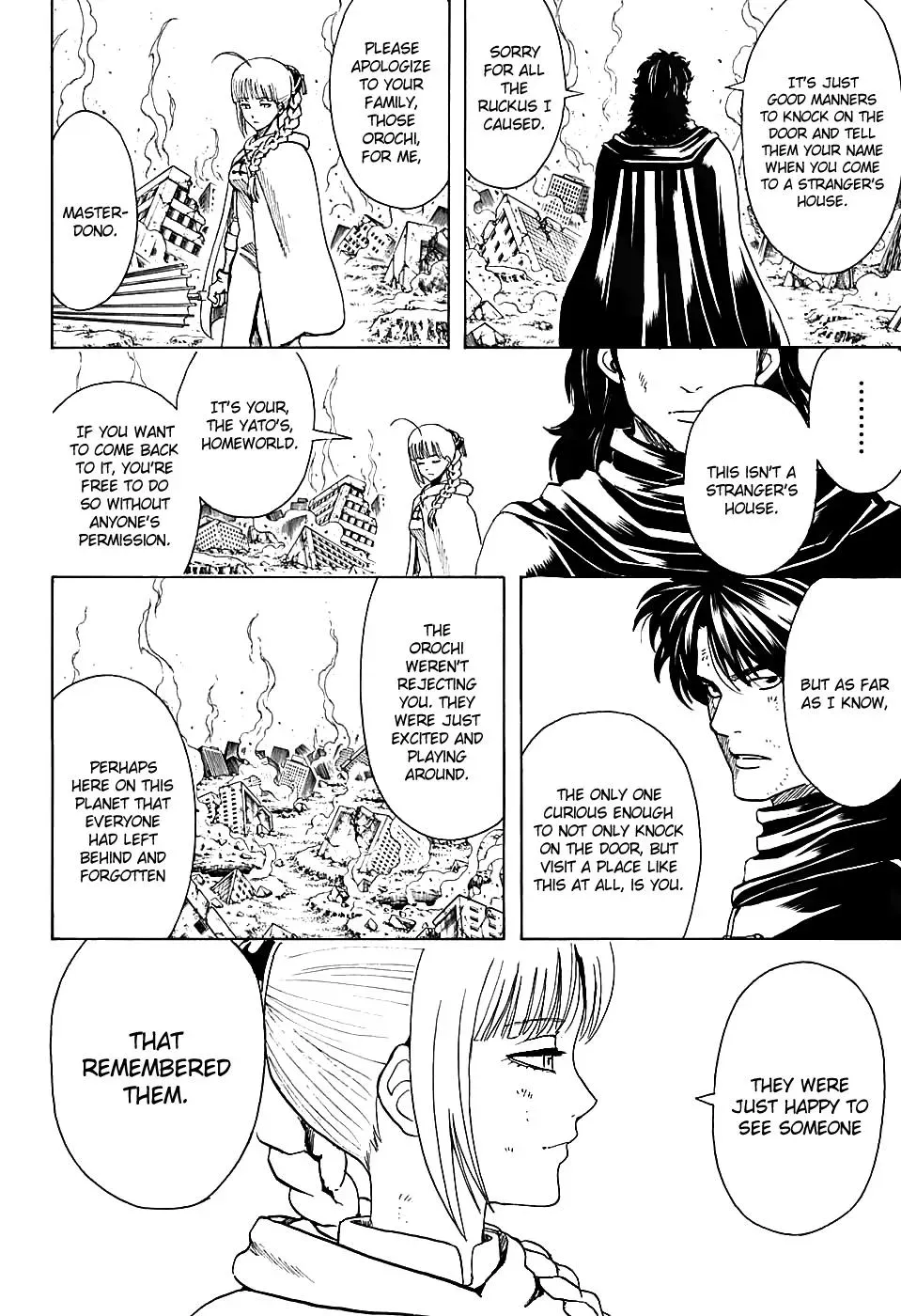 Gin Tama Chapter 579 page 10 - 