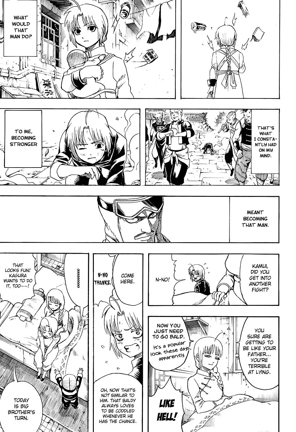 Gin Tama Chapter 580 page 13 - 