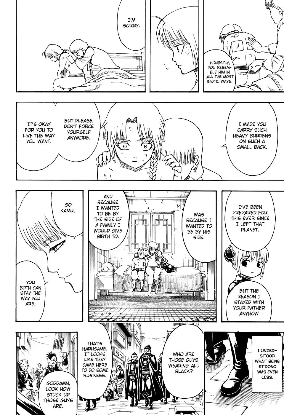 Gin Tama Chapter 580 page 14 - 