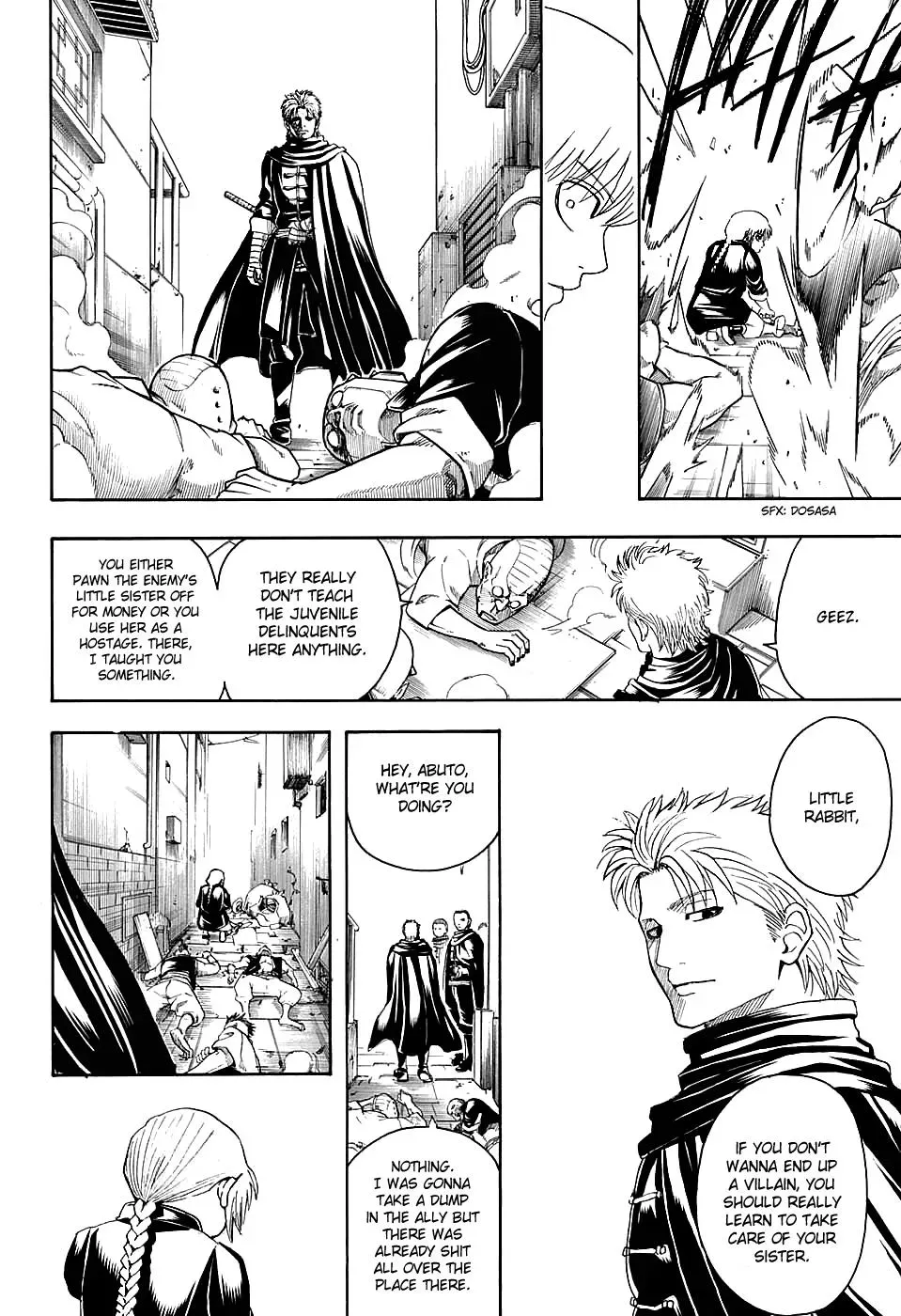 Gin Tama Chapter 580 page 16 - 