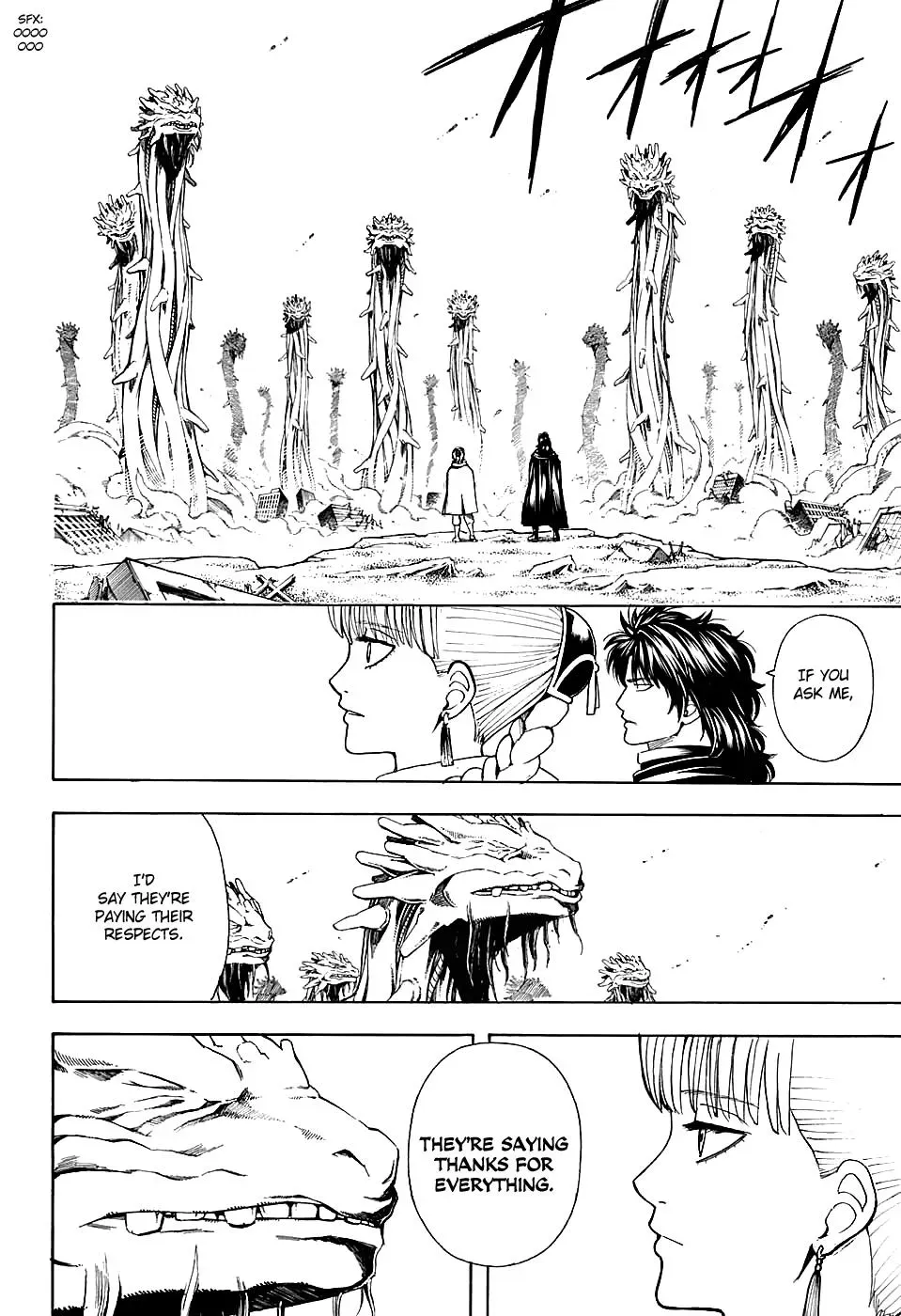 Gin Tama Chapter 580 page 4 - 