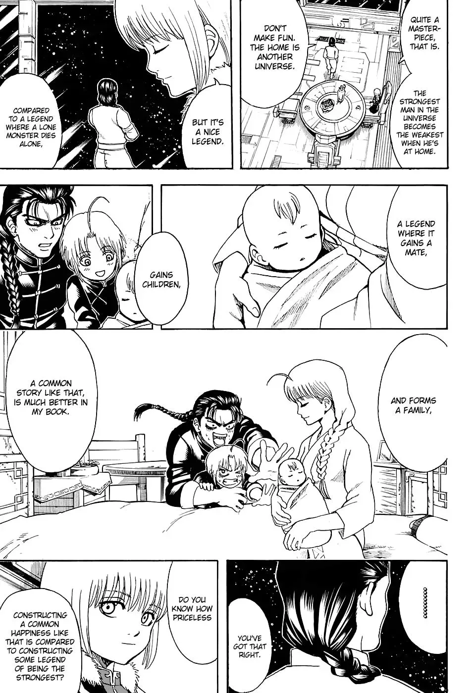 Gin Tama Chapter 580 page 7 - 
