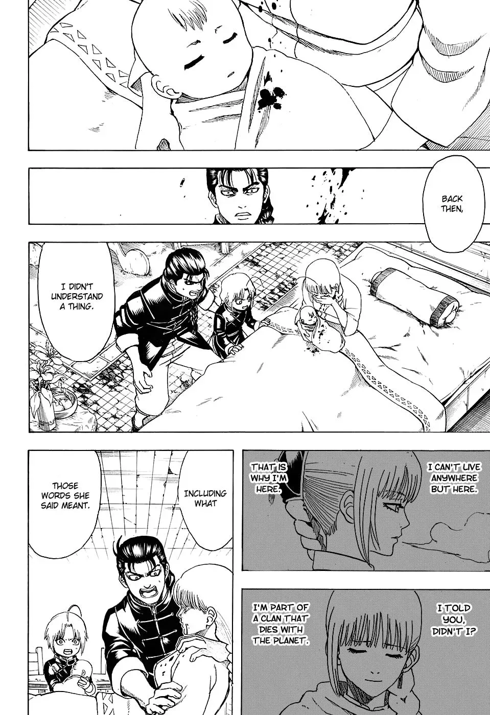 Gin Tama Chapter 580 page 8 - 