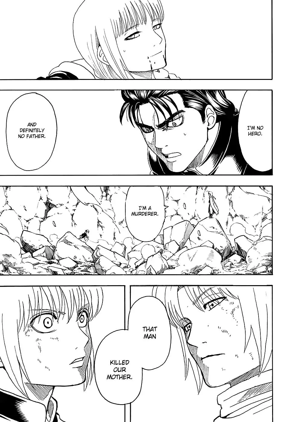 Gin Tama Chapter 580 page 9 - 