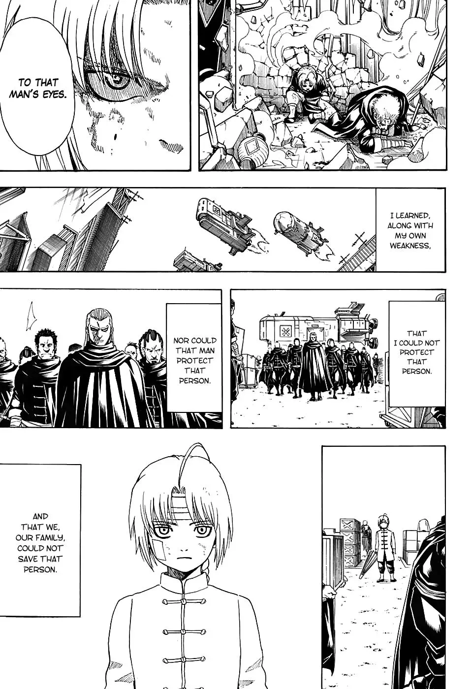 Gin Tama Chapter 581 page 13 - 