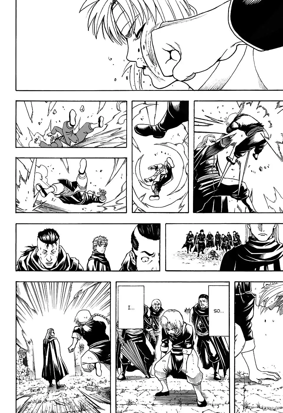 Gin Tama Chapter 581 page 14 - 