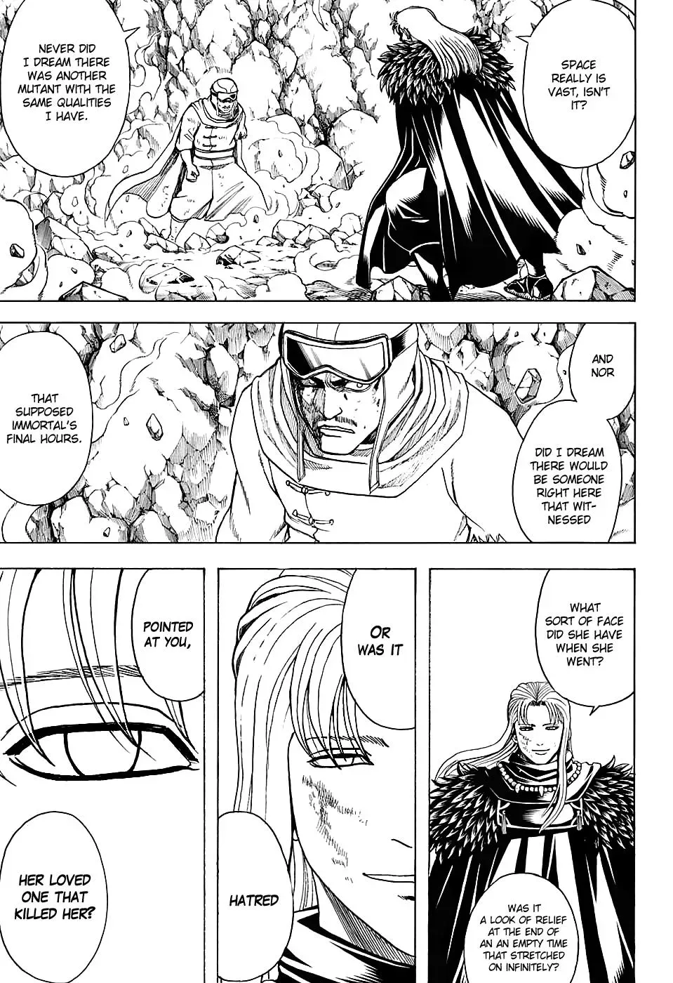 Gin Tama Chapter 581 page 3 - 