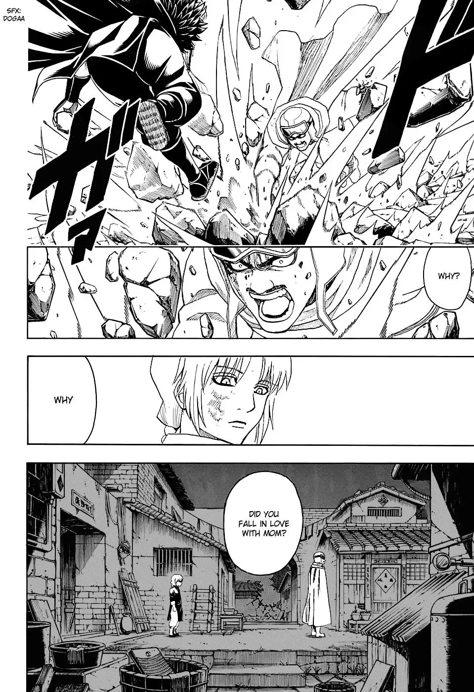 Gin Tama Chapter 581 page 4 - 