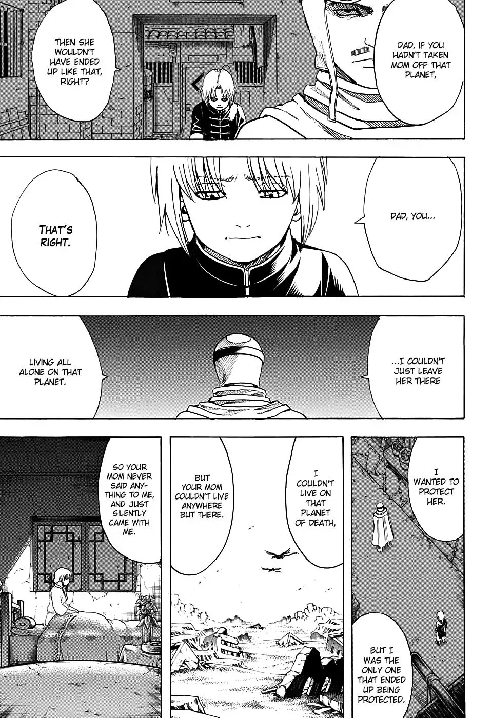Gin Tama Chapter 581 page 5 - 