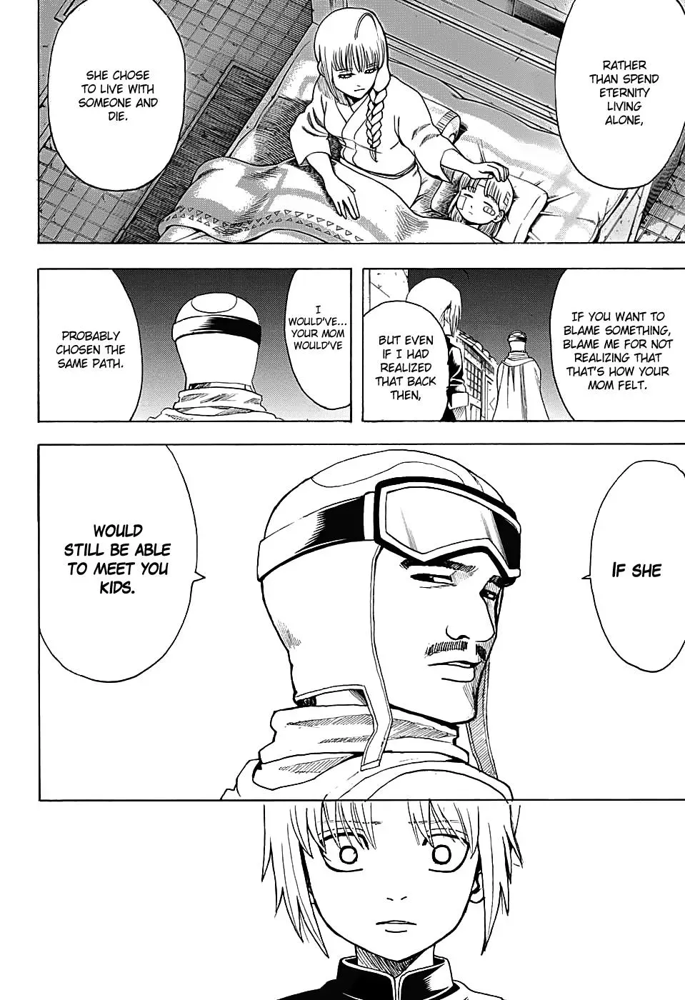 Gin Tama Chapter 581 page 6 - 