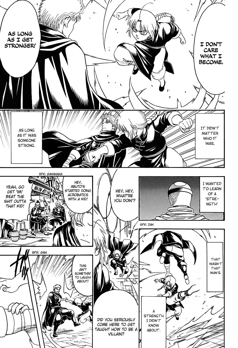 Gin Tama Chapter 581 page 9 - 