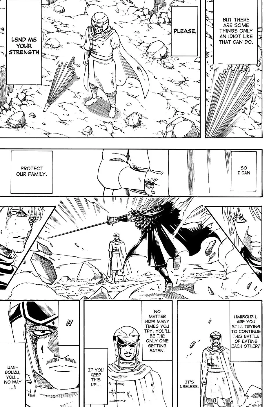 Gin Tama Chapter 582 page 15 - 