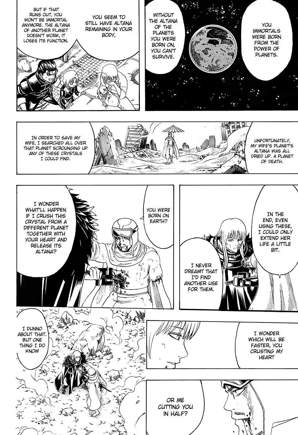 Gin Tama Chapter 582 page 18 - 